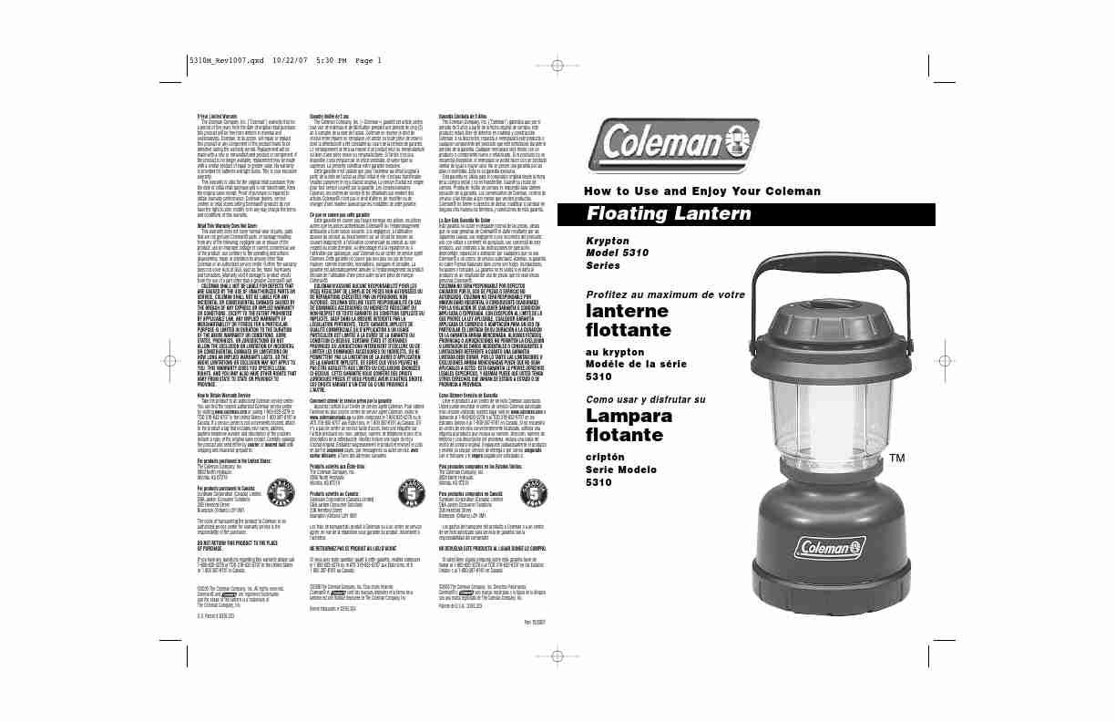 Coleman Camping Equipment 5310-page_pdf